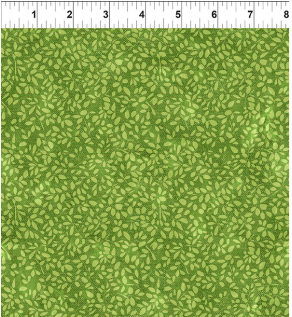 On the Go – Leaves Green  by Jason Yenter (In the Beginning Fabrics)