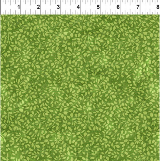 On the Go – Leaves Green by Jason Yenter (In the Beginning Fabrics)
