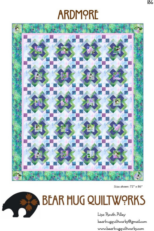 Ardmore Quilt Pattern - Five Size
