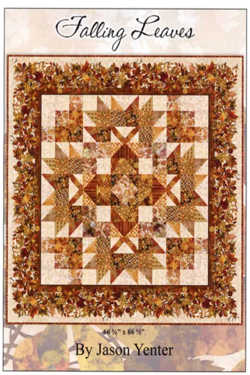 Falling Leaves Quilt Pattern