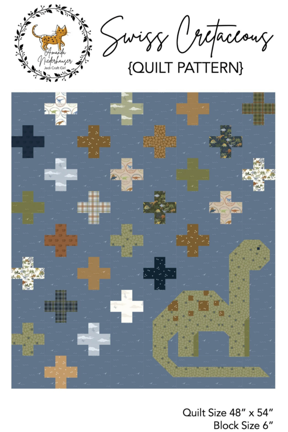 Swiss Cretaceous – quilt pattern – colorful textile design
