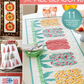 Create beautiful seasonal quilt projects that can be enjoyed throughout the year with Quilted Projects for All Seasons.