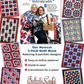 Make it Patriotic With 3-Yard Quilts – book – colorful textile design