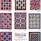 Make it Patriotic With 3-Yard Quilts – book – colorful textile design