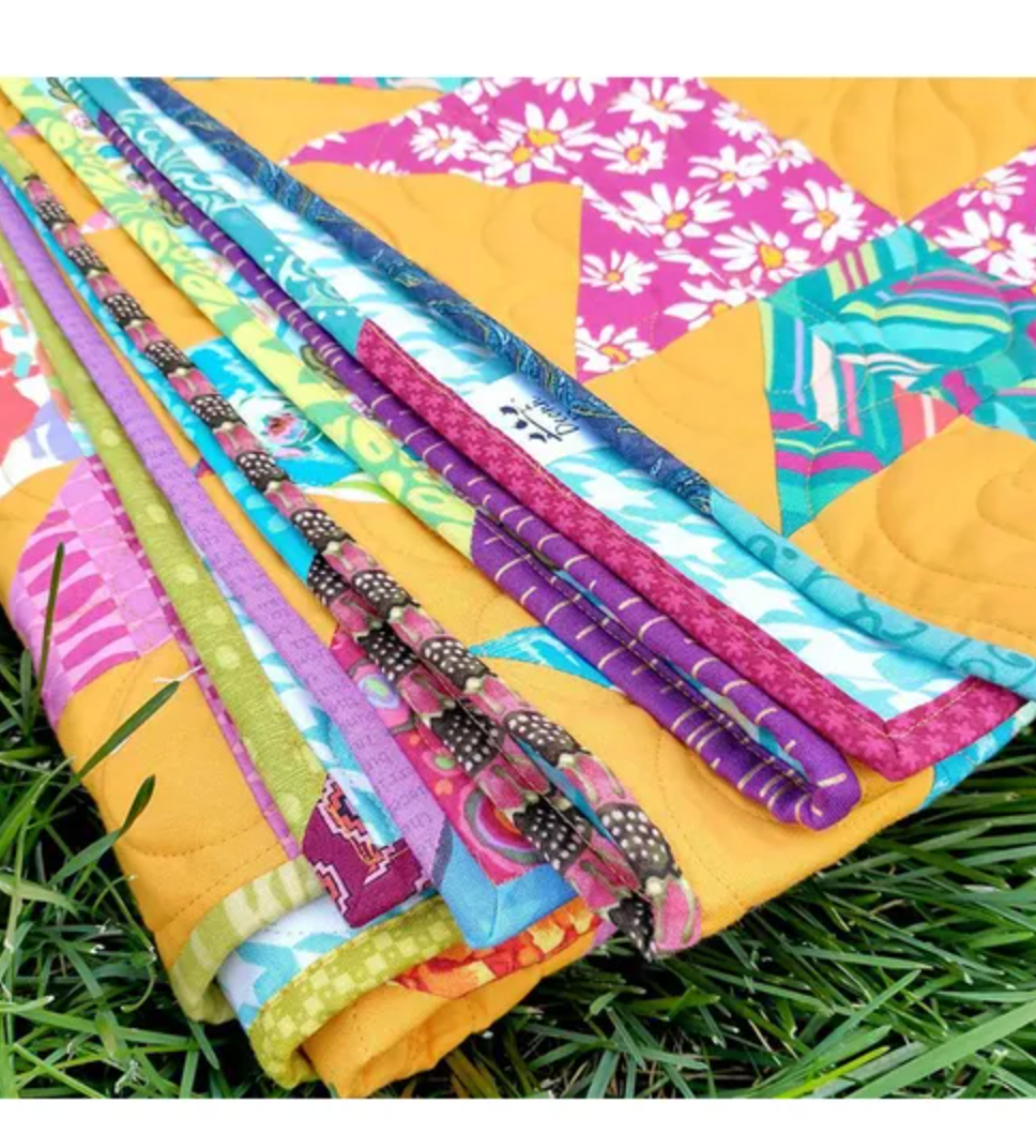 Ultimate Binding and Edge-Finishing Guide for Quilting and Sewing