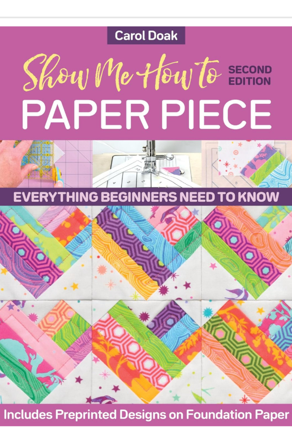 Show Me how to Paper Piece S. E.