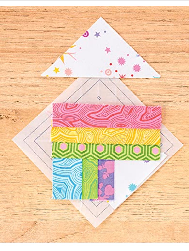 Show Me how to Paper Piece S. E. – book