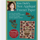 Product packaging for Kim Diehl's Best Applique Freezer Paper with a quilt design and author photo.