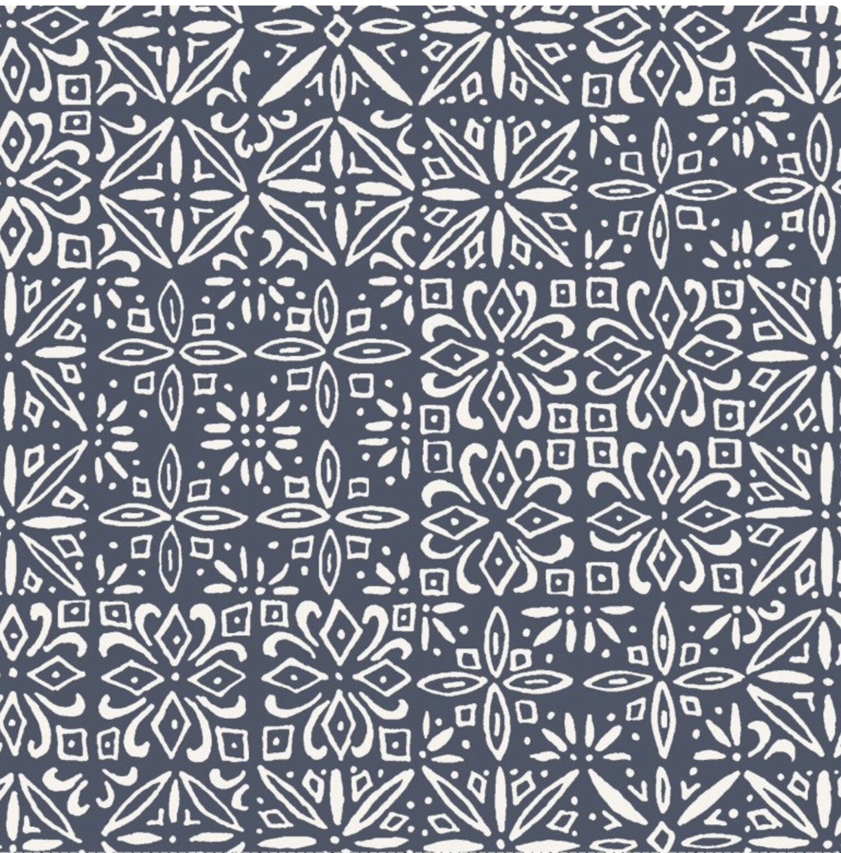 Breezeway by Maywood Studio Collection - Medium Blue Tiles