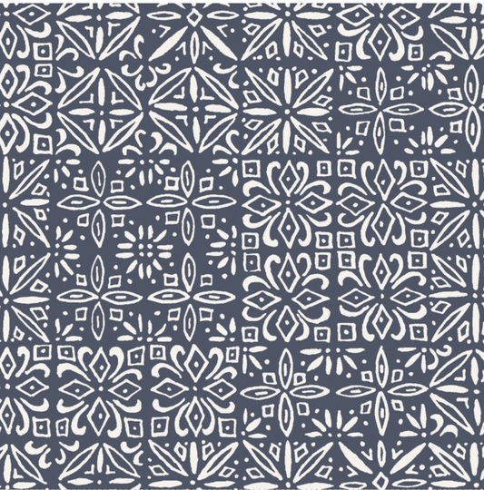 Breezeway by Maywood Studio Collection - Medium Blue Tiles