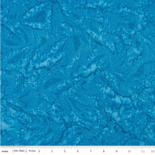 Expressions Batiks Hand-Dyes Ocean Blue