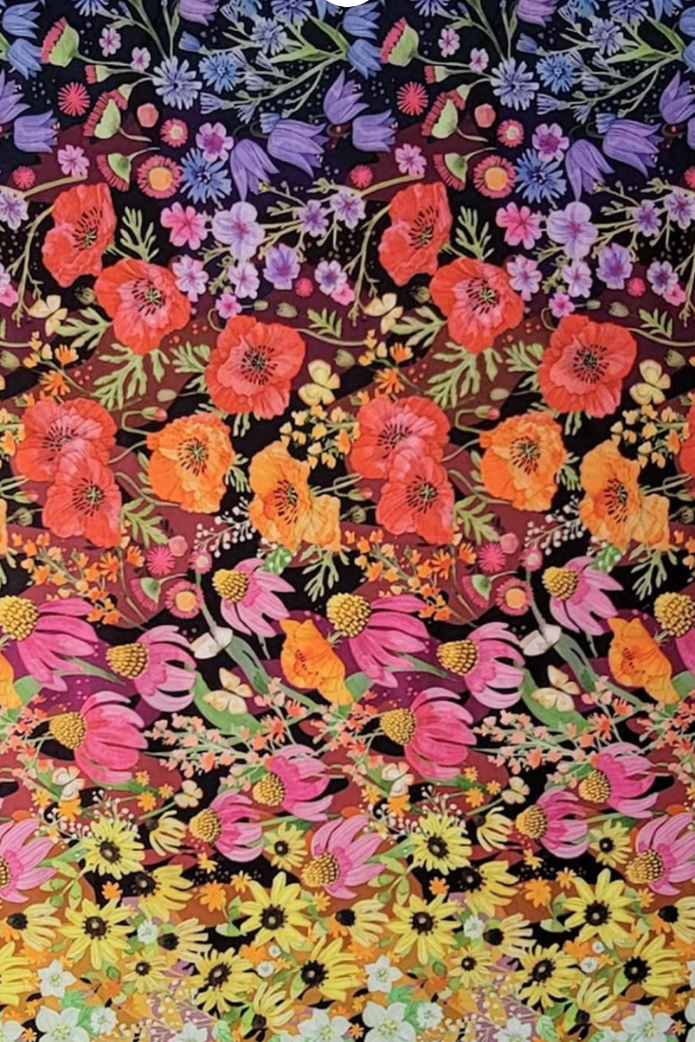 Superbloom Jewel by Robin Pickens