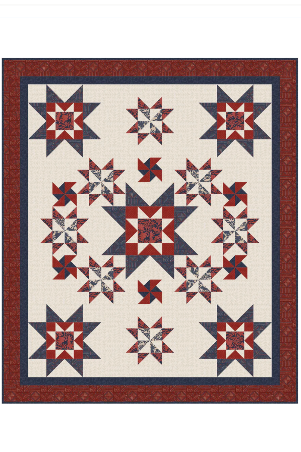 Asteroids, Quilt KIt