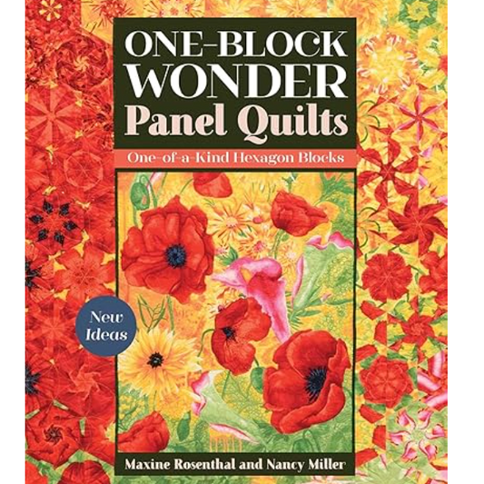 One-Block Wonder Panel Quilts