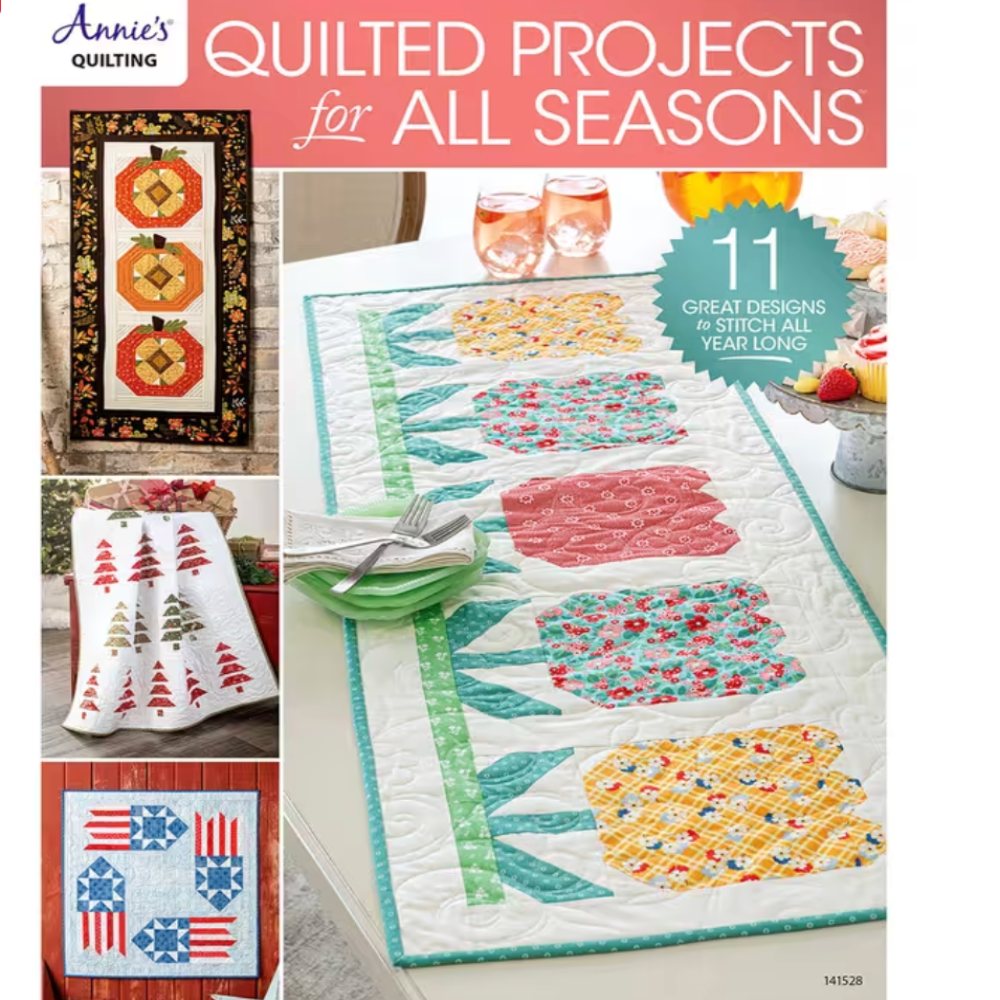 Quilted Projects For All Seasons Book