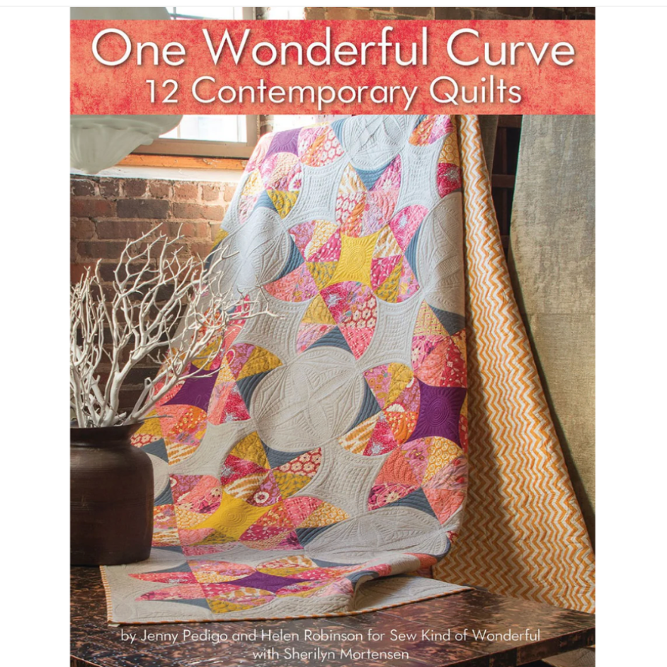 One Wonderful Curve 12 Contemporary Quilts