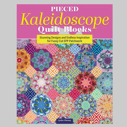 Pieced Kaleidoscope Quilt Blocks – book 
