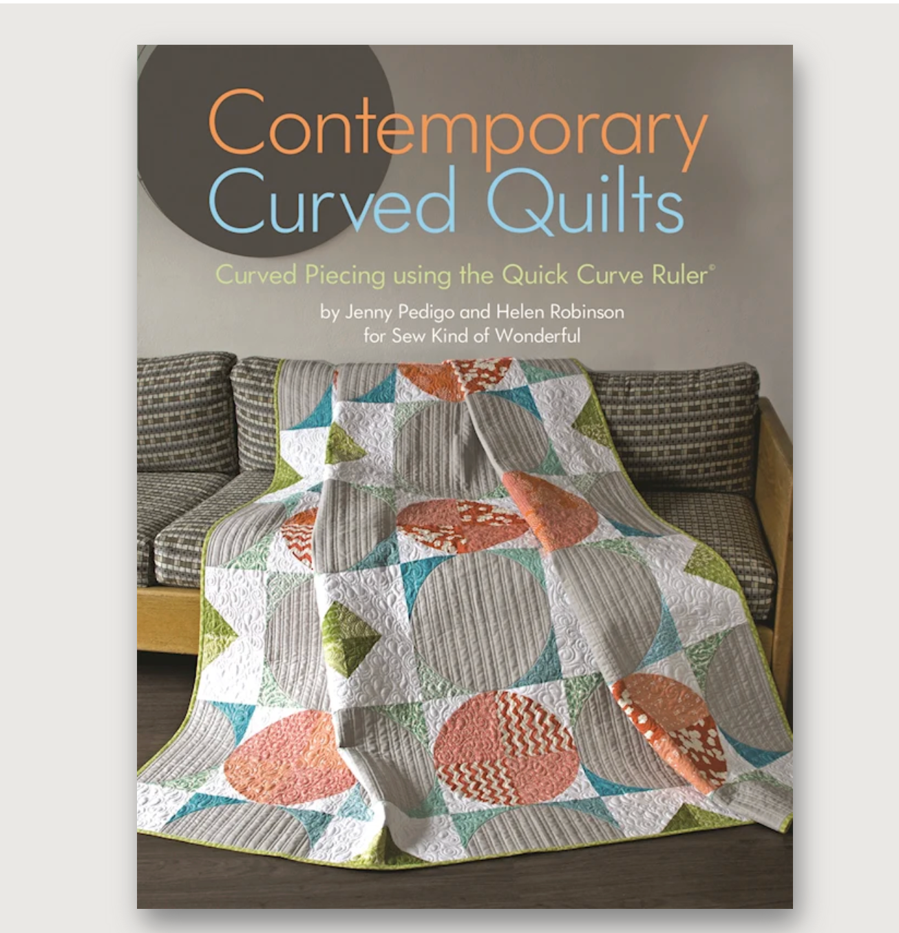 Contemporary Curved Quilts