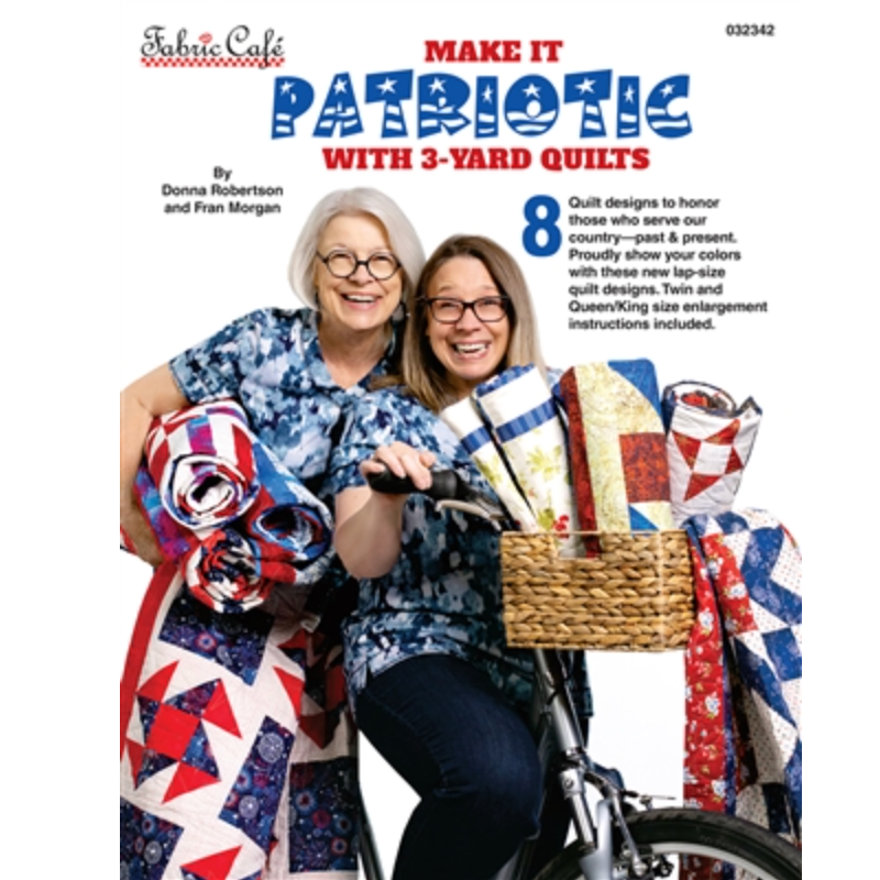 Make it Patriotic With 3-Yard Quilts
