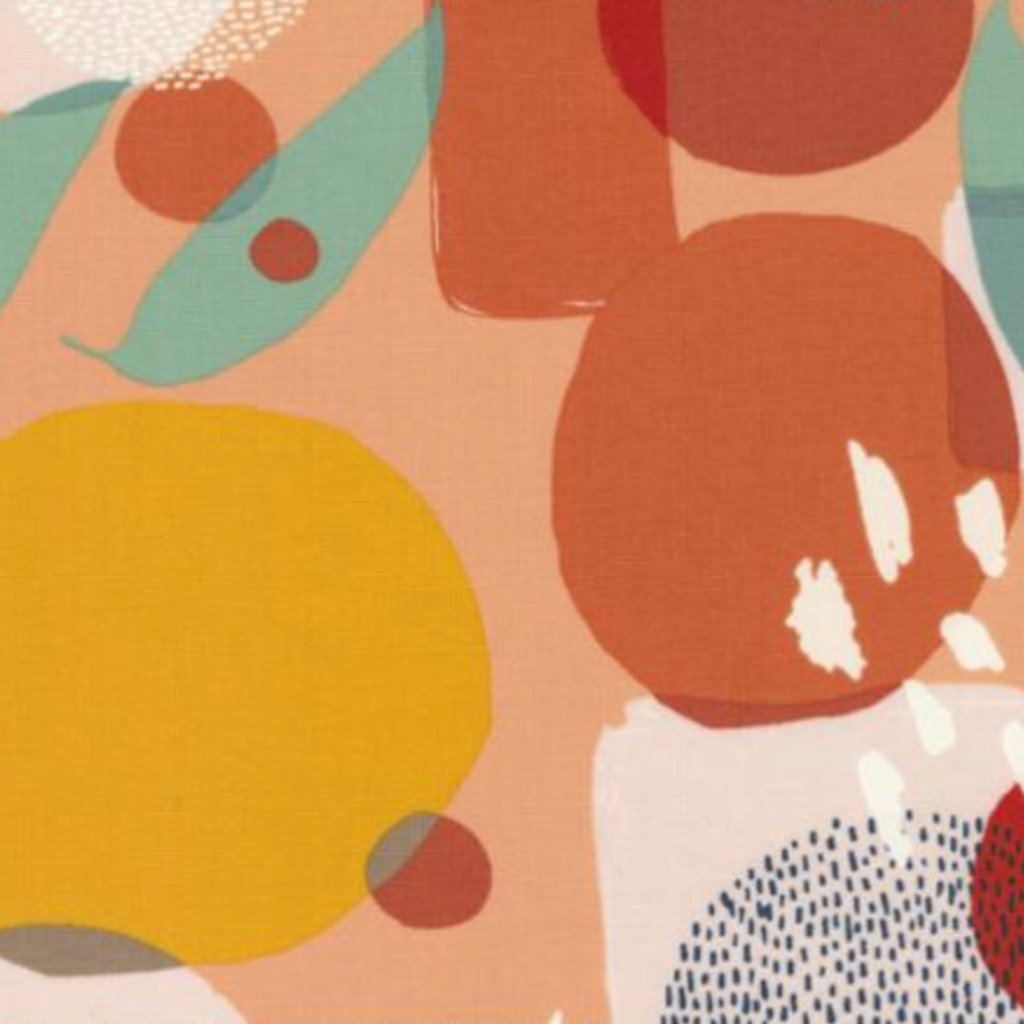 Frisky Citrus Garden Peachy by Zen Chic