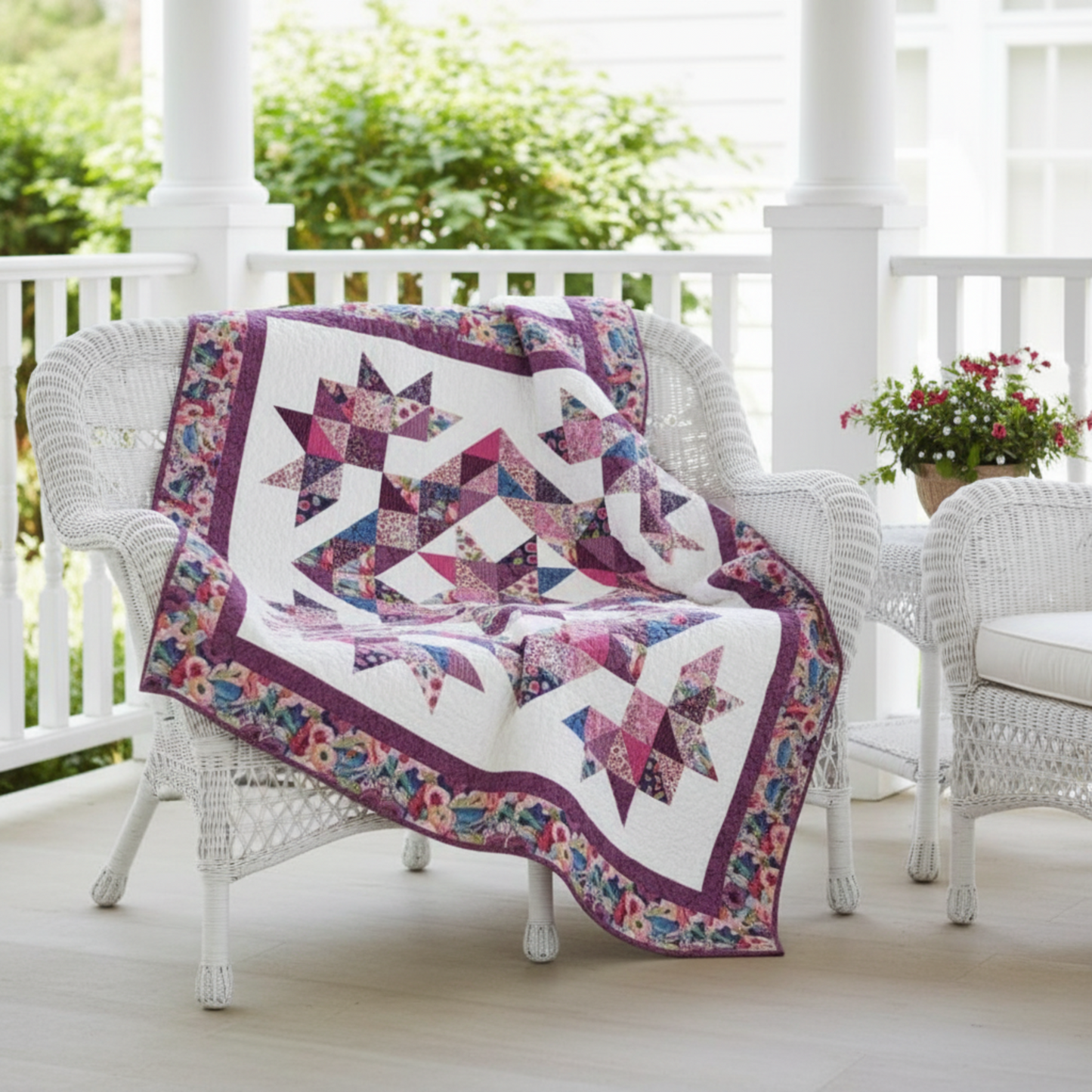 Whimsical Quilt Pattern