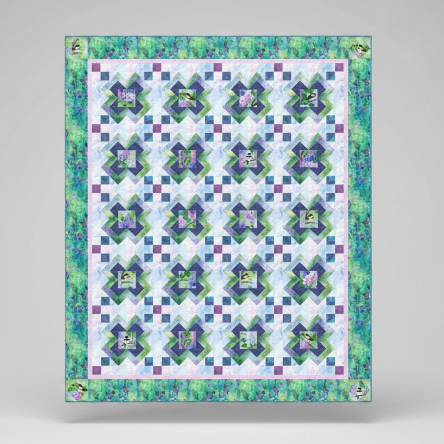 Ardmore Quilt Pattern - Five Size