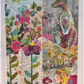 Cover of 'Laura's Little Book of Collage' with colorful collage design featuring a kangaroo and floral elements.