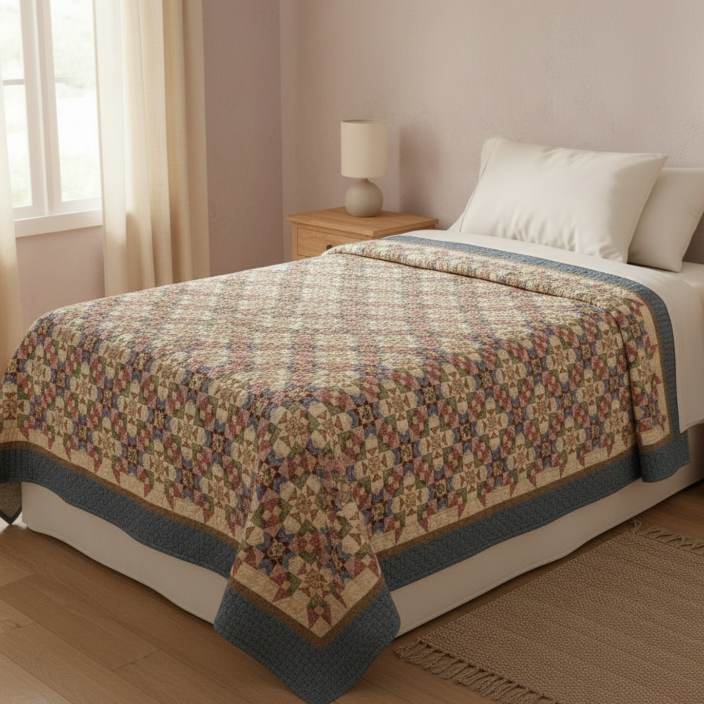 Coming Home Quilt Pattern