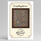 Quilt pattern card with a colorful quilt design and 'Yellow Creek Quilt Designs' branding.