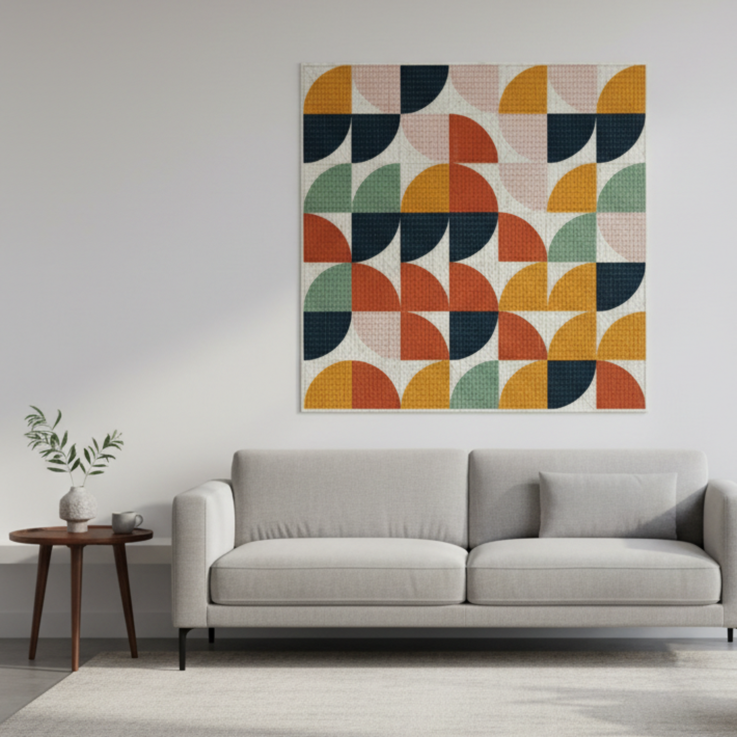 Dot By Dot Quilt Pattern