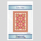 Quilt pattern with 'Echo Effect' text and 'Bound to be Quilting' logo on a white background