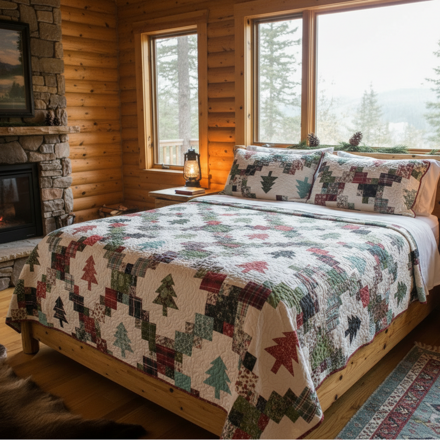 Evergreen Quilt Pattern