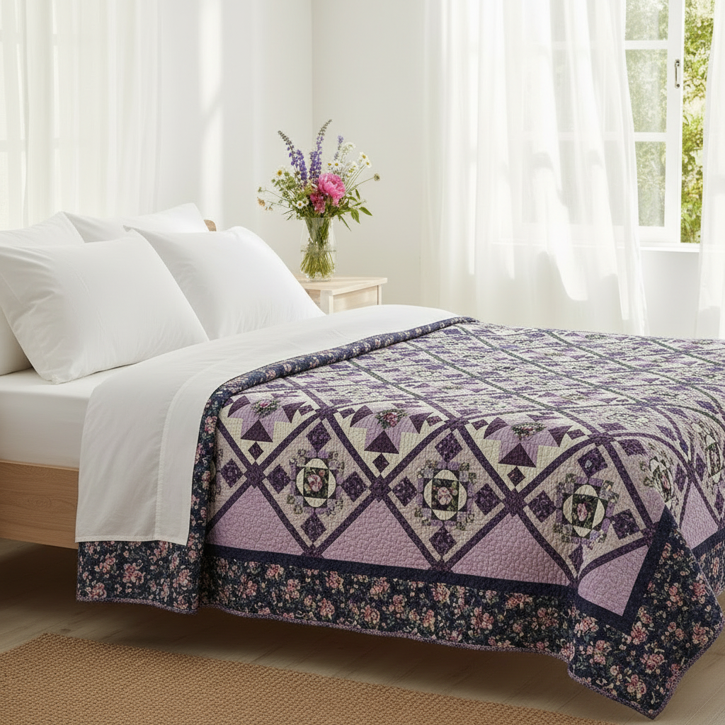 Flight Fancy Quilt pattern