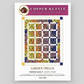 Copper Kettle Quilt Company Garden Trellis throw quilt packaging on a white background