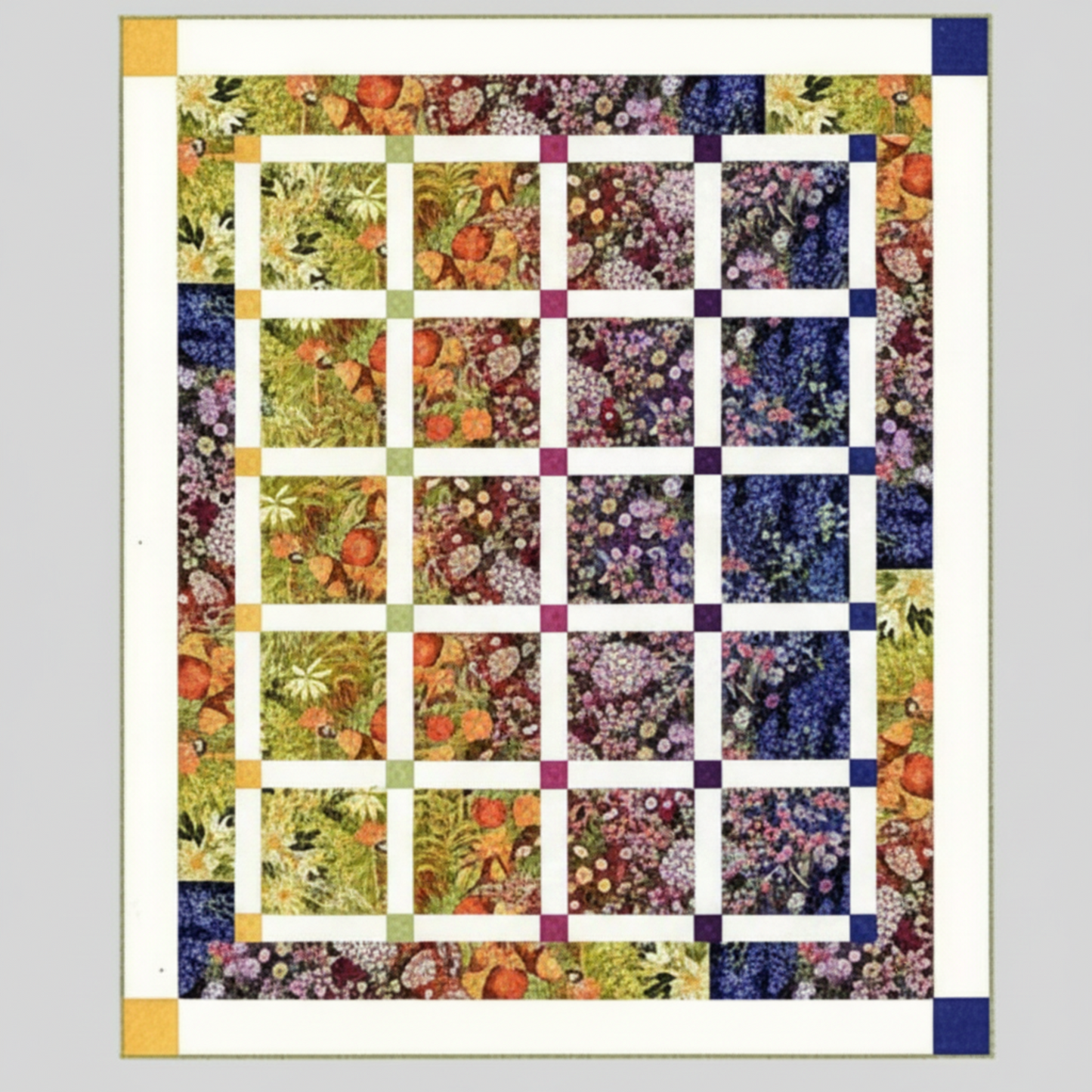 Garden Trellis Quilt Pattern