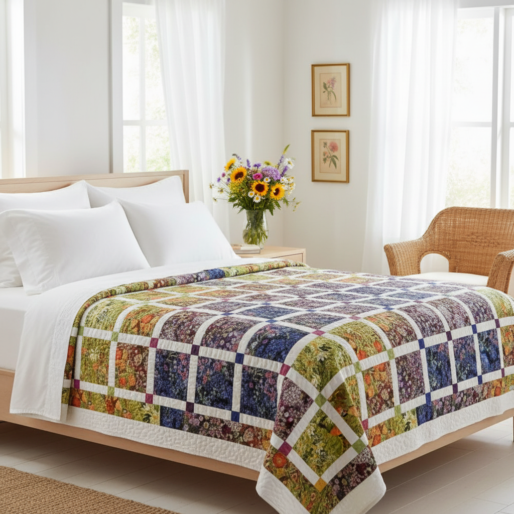 Garden Trellis Quilt Pattern