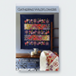 Quilt pattern book titled 'Gathering Wildflowers' by Robin Pickens with a colorful quilt displayed.
