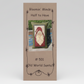Product packaging for 'Old World Santa' with text and illustration of a Santa Claus figure.