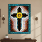 Painted Cross Quilt Pattern