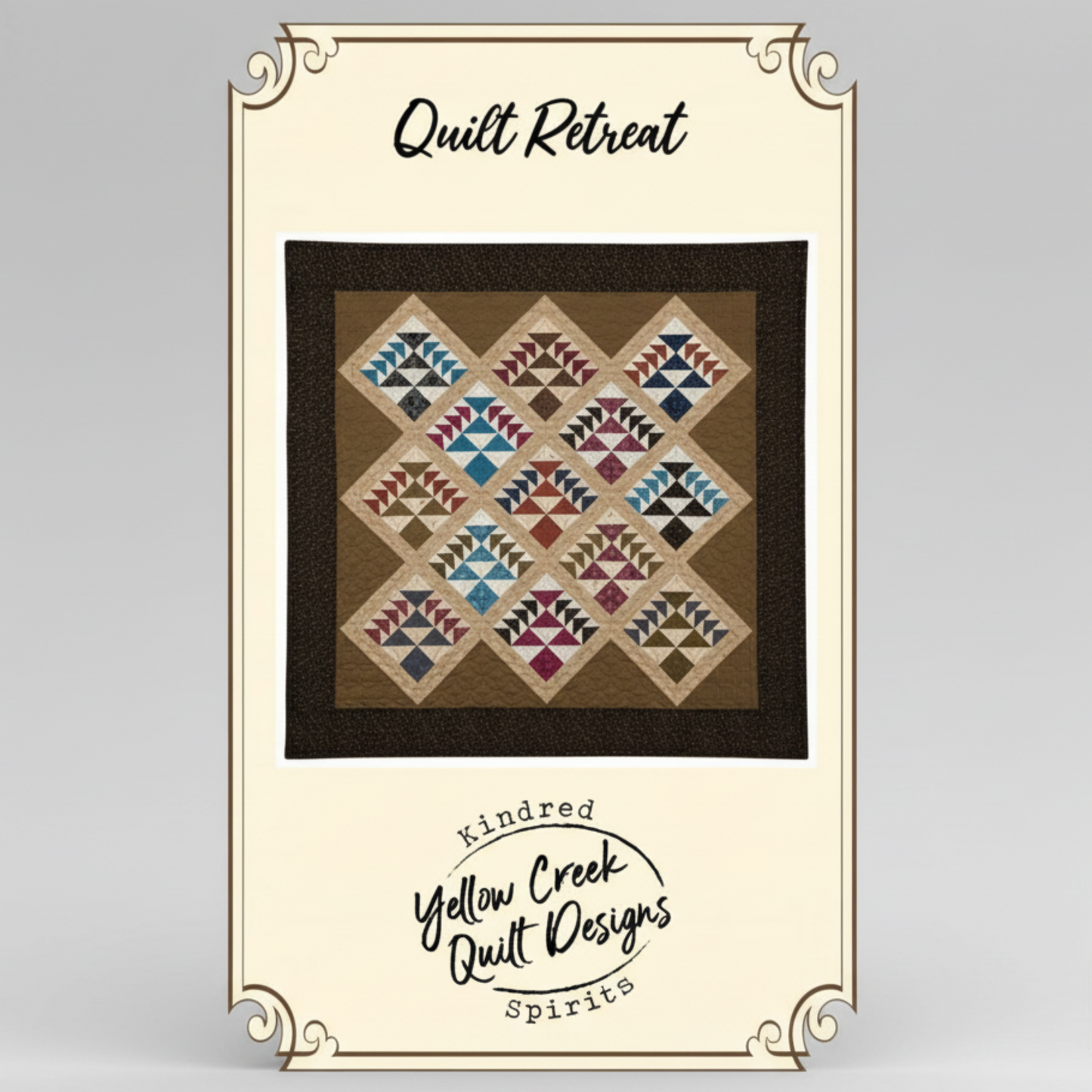 Quilt Retreat Quilt Pattern