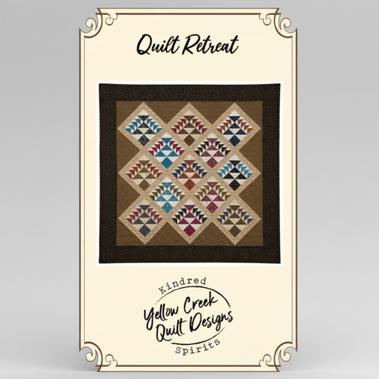 Quilt Retreat Quilt Pattern