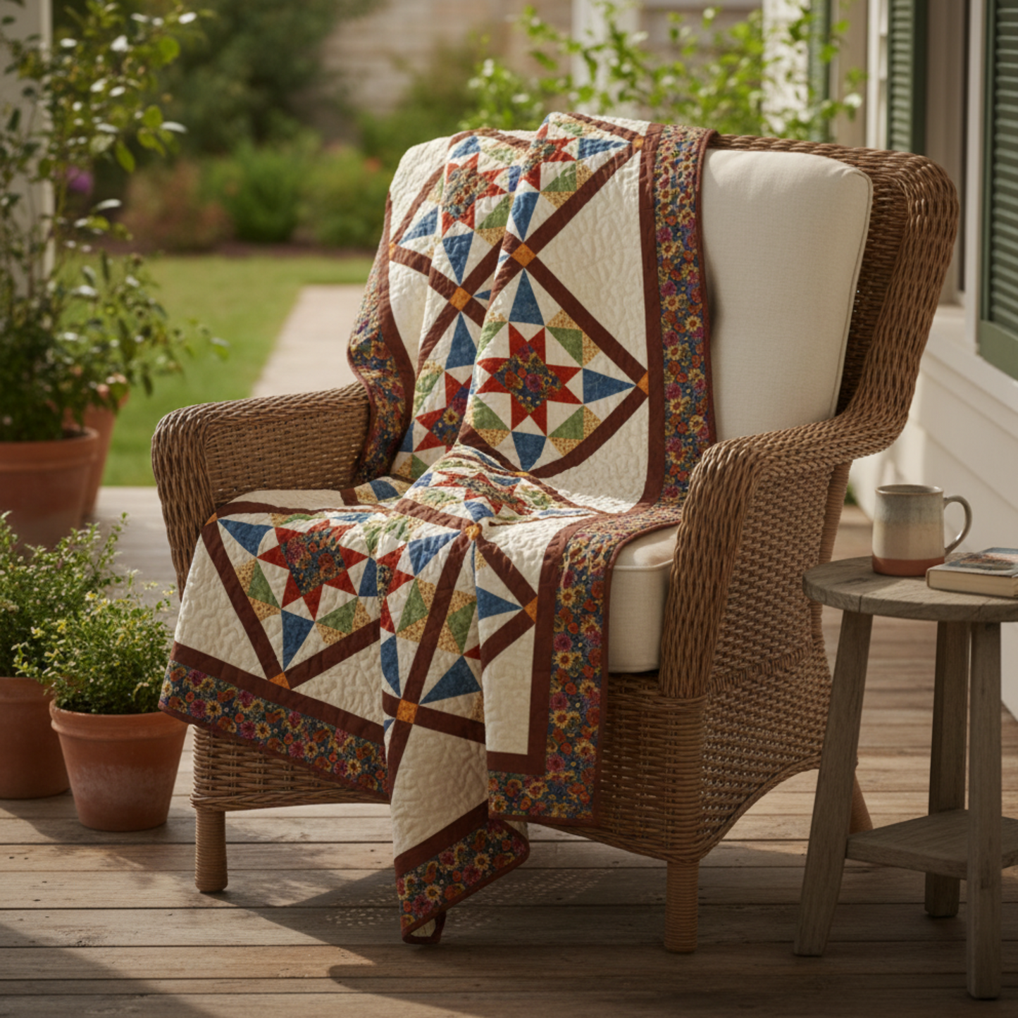 Rusty Glow Quilter Patter