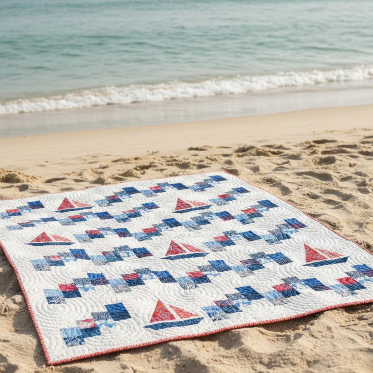Sailing School Quilt Pattern