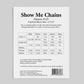 Show Me Chains Quilt Pattern