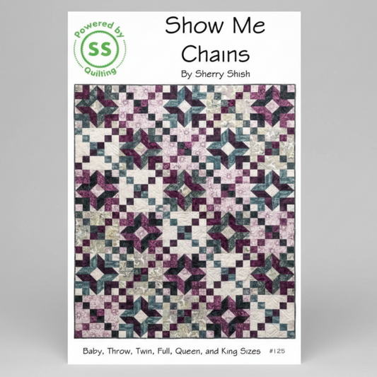 Show Me Chains Quilt Pattern