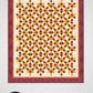 Quilt pattern titled 'Social Mixer' by Bear Hug Quiltworks with geometric diamond pattern.