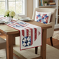 Star Spangled Table Runner and Pillow Pattern
