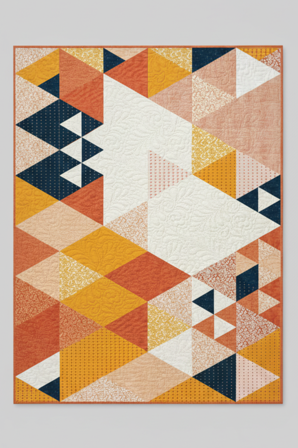 Geometric patterned wall art with 'Summertime' text and Zen Chic logo on a pink wall.