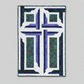 The Wondrous Cross Quilt Pattern