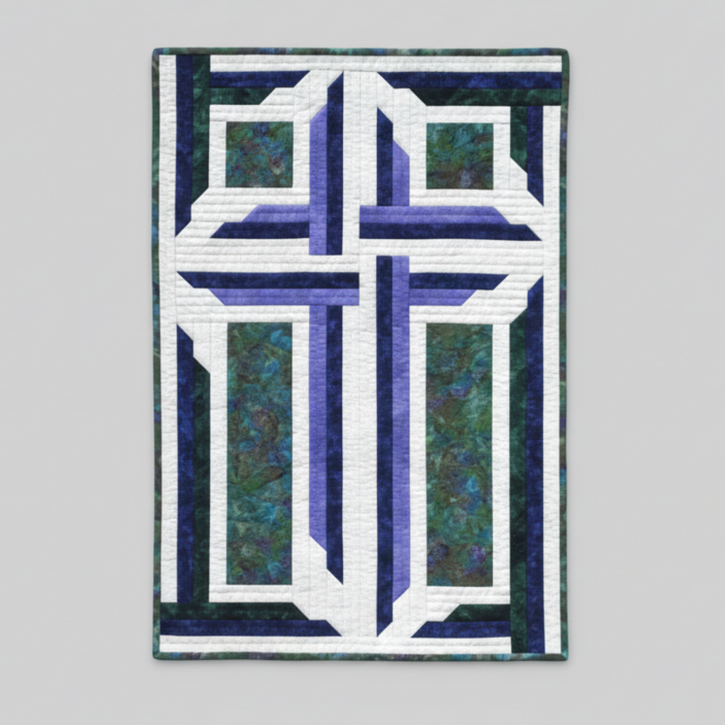 The Wondrous Cross Quilt Pattern